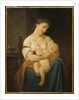 Mother and Child, c.1869 by Hugues Merle