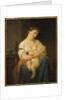 Mother and Child, c.1869 by Hugues Merle