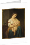 Mother and Child, c.1869 by Hugues Merle