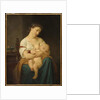 Mother and Child, c.1869 by Hugues Merle