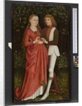 A Bridal Couple, c.1470 by German School