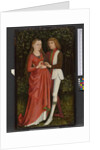 A Bridal Couple, c.1470 by German School