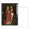 A Bridal Couple, c.1470 by German School