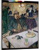 Monsieur Boileau at the Cafe, 1893 by Henri de Toulouse-Lautrec