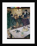 Monsieur Boileau at the Cafe, 1893 by Henri de Toulouse-Lautrec