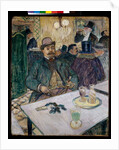 Monsieur Boileau at the Cafe, 1893 by Henri de Toulouse-Lautrec