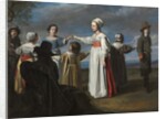 Children Dancing, c.1650 by Le Nain Brothers (circle of)