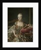 Portrait of the Marquise d'Aguirandes, 1759 by Francois-Hubert Drouais