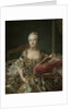Portrait of the Marquise d'Aguirandes, 1759 by Francois-Hubert Drouais