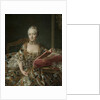 Portrait of the Marquise d'Aguirandes, 1759 by Francois-Hubert Drouais