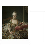 Portrait of the Marquise d'Aguirandes, 1759 by Francois-Hubert Drouais