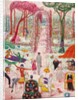 Sunday Afternoon in the Country, 1917 by Florine Stettheimer