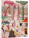Sunday Afternoon in the Country, 1917 by Florine Stettheimer