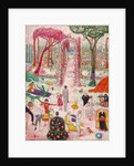 Sunday Afternoon in the Country, 1917 by Florine Stettheimer