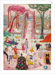 Sunday Afternoon in the Country, 1917 by Florine Stettheimer