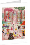 Sunday Afternoon in the Country, 1917 by Florine Stettheimer