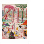 Sunday Afternoon in the Country, 1917 by Florine Stettheimer