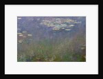 Water Lilies c.1915-26 by Claude Monet