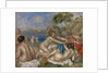 Bathers Playing with a Crab, c.1897 by Pierre Auguste Renoir