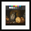 Still Life with Fish, Bread and Kettle, c.1772 by Luis Menendez or Melendez