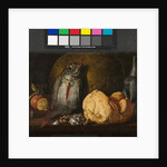 Still Life with Fish, Bread and Kettle, c.1772 by Luis Menendez or Melendez
