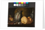 Still Life with Fish, Bread and Kettle, c.1772 by Luis Menendez or Melendez