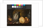 Still Life with Fish, Bread and Kettle, c.1772 by Luis Menendez or Melendez