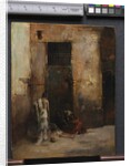 Beggars by a Door, 1870 by Mariano José María Bernardo Fortuny y Carbó