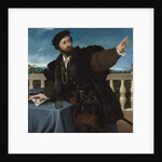 Portrait of a Man, possibly Girolamo Rosati, 1533-34 by Lorenzo Lotto