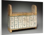 Shawabty Box of Ditamenpaankh, 715-656 BC by Egyptian 25th Dynasty
