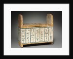 Shawabty Box of Ditamenpaankh, 715-656 BC by Egyptian 25th Dynasty