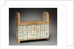 Shawabty Box of Ditamenpaankh, 715-656 BC by Egyptian 25th Dynasty