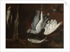 Hare, Spoonbill, and Fish, mid-1600s by Italian School