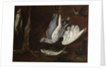 Hare, Spoonbill, and Fish, mid-1600s by Italian School