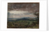 Hampstead Heath, Looking Toward Harrow, c.1821 by John Constable