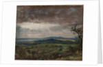 Hampstead Heath, Looking Toward Harrow, c.1821 by John Constable