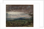 Hampstead Heath, Looking Toward Harrow, c.1821 by John Constable