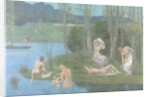 Summer, 1891 by Pierre Puvis de Chavannes