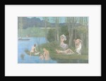 Summer, 1891 by Pierre Puvis de Chavannes