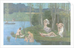 Summer, 1891 by Pierre Puvis de Chavannes