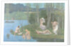 Summer, 1891 by Pierre Puvis de Chavannes