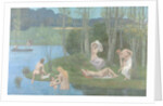Summer, 1891 by Pierre Puvis de Chavannes