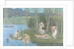 Summer, 1891 by Pierre Puvis de Chavannes