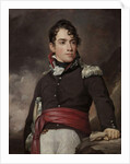 Portrait of Jean Terford David, 1813 by Thomas Sully