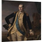 George Washington at the Battle of Princeton, c.1779 by Charles Willson Peale