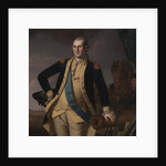 George Washington at the Battle of Princeton, c.1779 by Charles Willson Peale