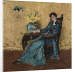 Portrait of Dora Wheeler, 1882-83 by William Merritt Chase