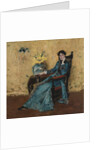 Portrait of Dora Wheeler, 1882-83 by William Merritt Chase