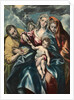 The Holy Family with Mary Magdalen, c.1590-95 by El (1541-1614) Greco