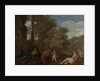 Nymphs and a Satyr, or Amor Vincit Omnia, c.1625-27 by Nicolas Poussin